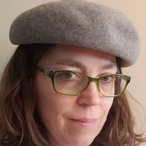 Vintage felted wool pillbox hat